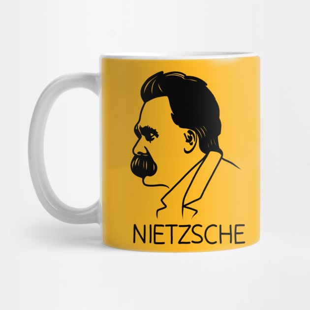 Friedrich Nietzsche by valentinahramov